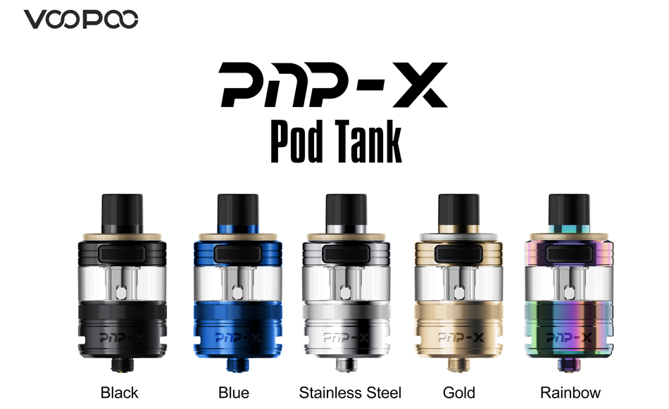 Voopoo PNP-X Pod Tank 5ml  OHM Vapes | Botswana's First Vape Retailer