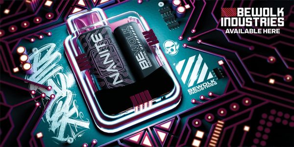 Bewolk Nanite 2500 Puff Disposable 5%