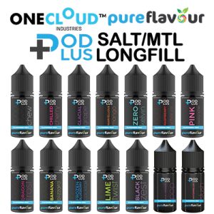 One Cloud Pod Plus Frozen Blueberry Cocktail Salt