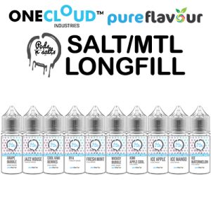 Pods n Salts Salt Nic