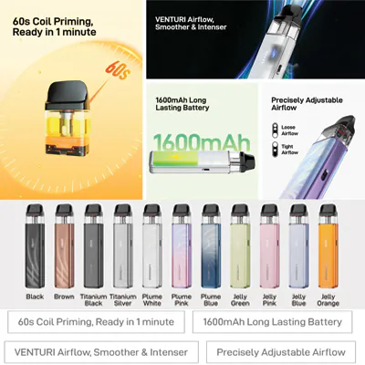 Vaporesso XROS 6 Mini Pod Kit - Image 3