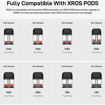 Vaporesso XROS 6 Mini Pod Kit - Image 4